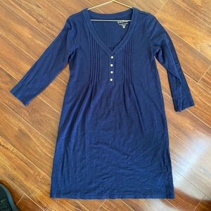 Lilly Pulitzer Navy Amberly Dress